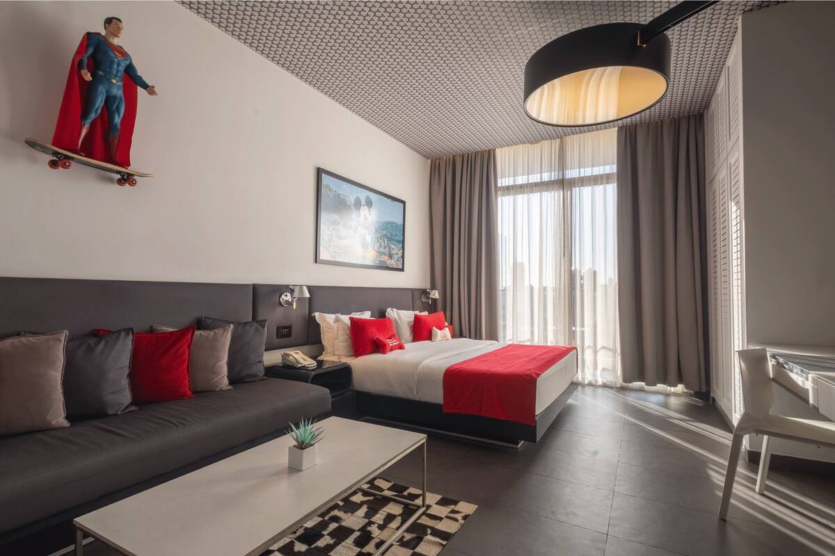 Premium bedding, minibar, in-room safe, individually decorated