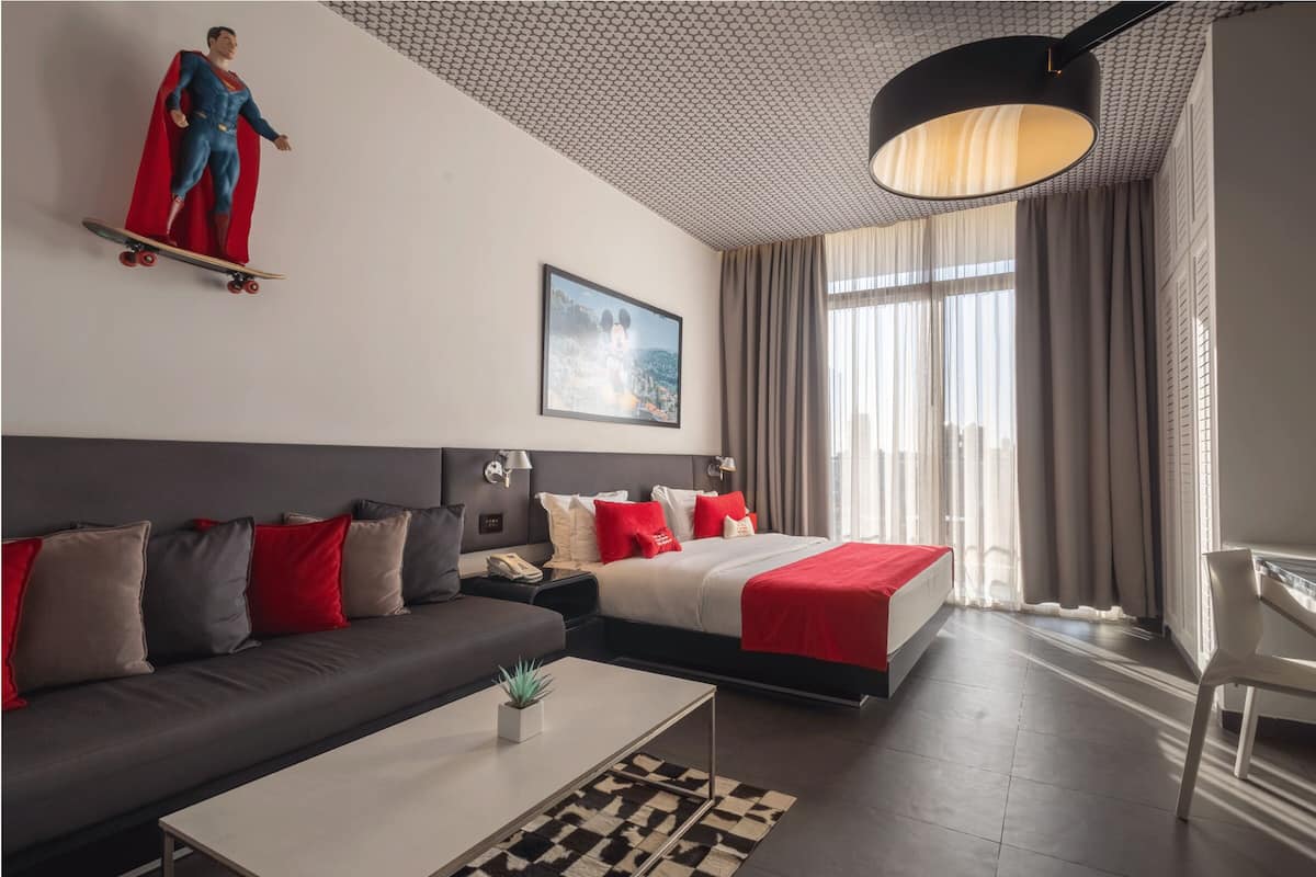 Premium bedding, minibar, in-room safe, individually decorated