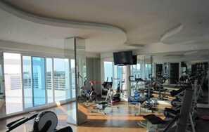 Sala de fitness