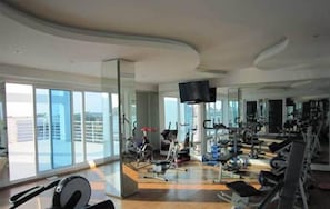 Fitnessbereich