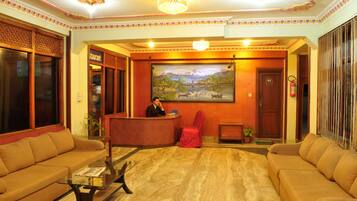 Sitzecke in der Lobby