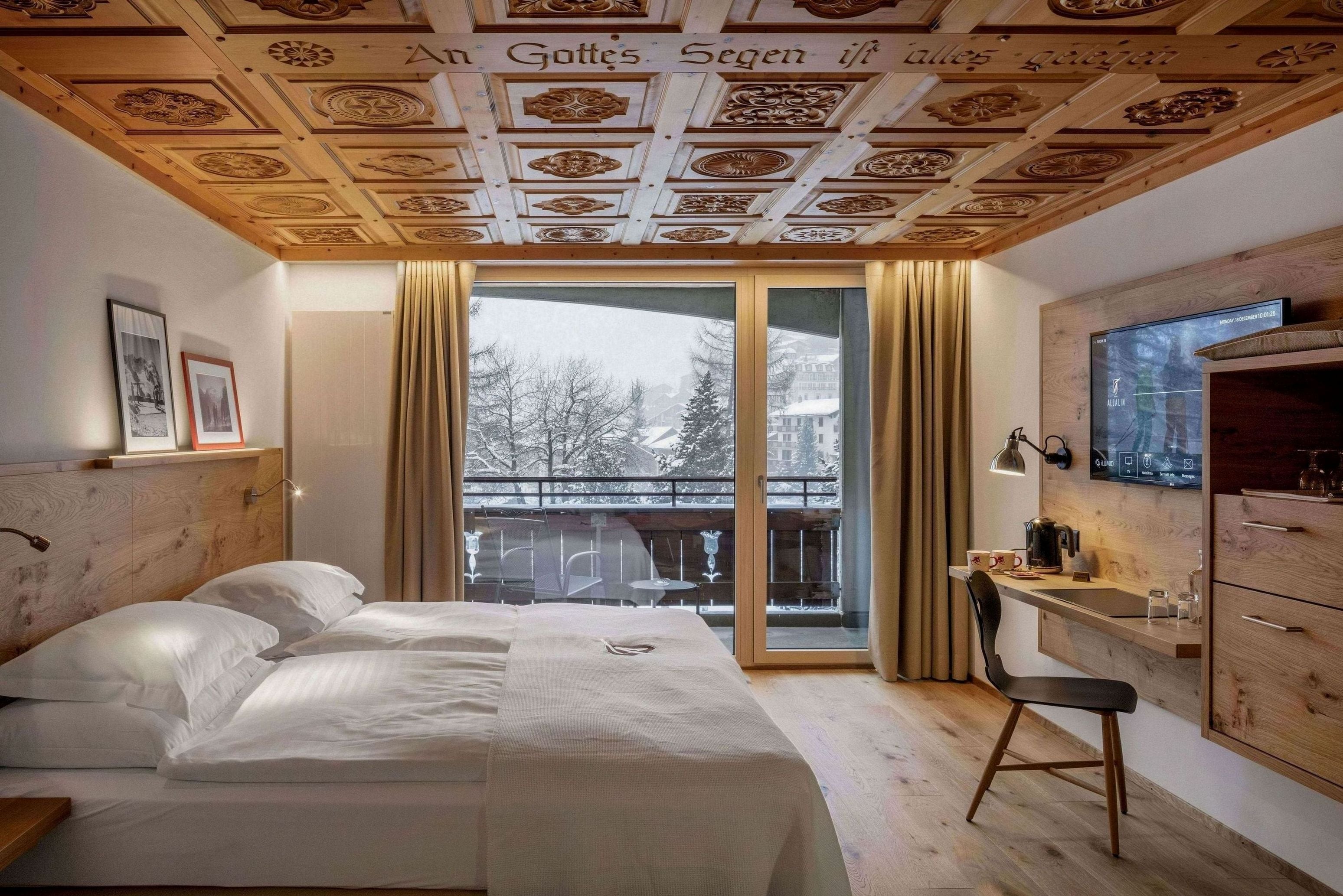 Foto - Swiss Alpine Hotel Allalin
