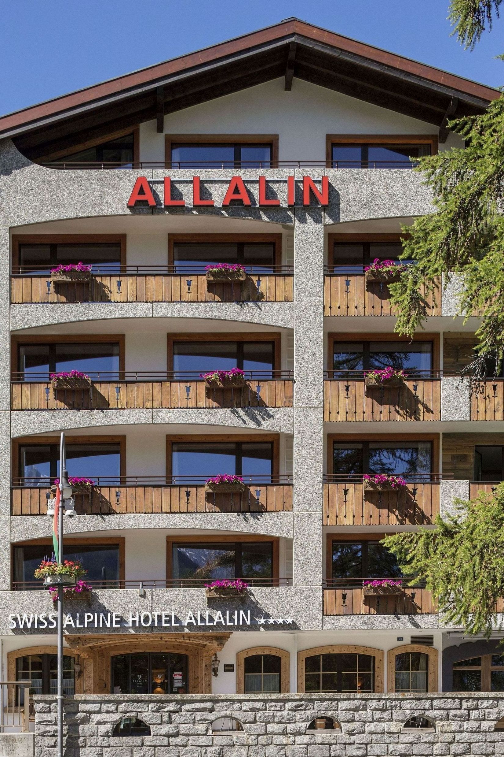Foto - Swiss Alpine Hotel Allalin