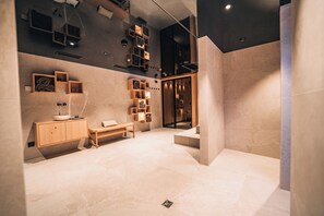 Sauna, bain de vapeur