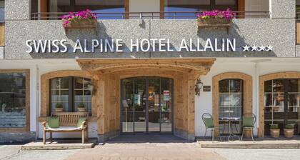 Swiss Alpine Hotel Allalin