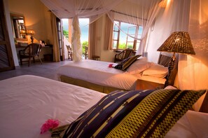 In-room safe, rollaway beds, free WiFi - Casa Rex by Sol Resorts (Vilanculos)