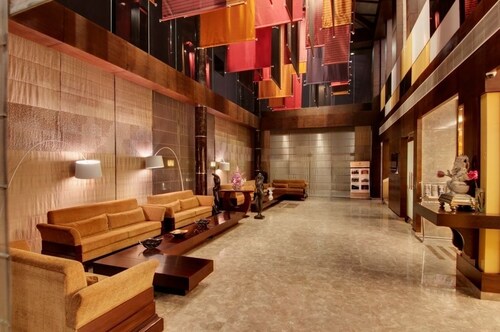 The Golden Palms Hotel & Spa Delhi