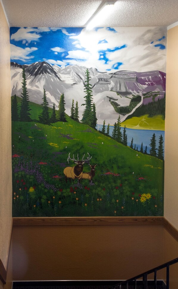 Interior detail - Red River Inn Silt-Rifle (Silt)