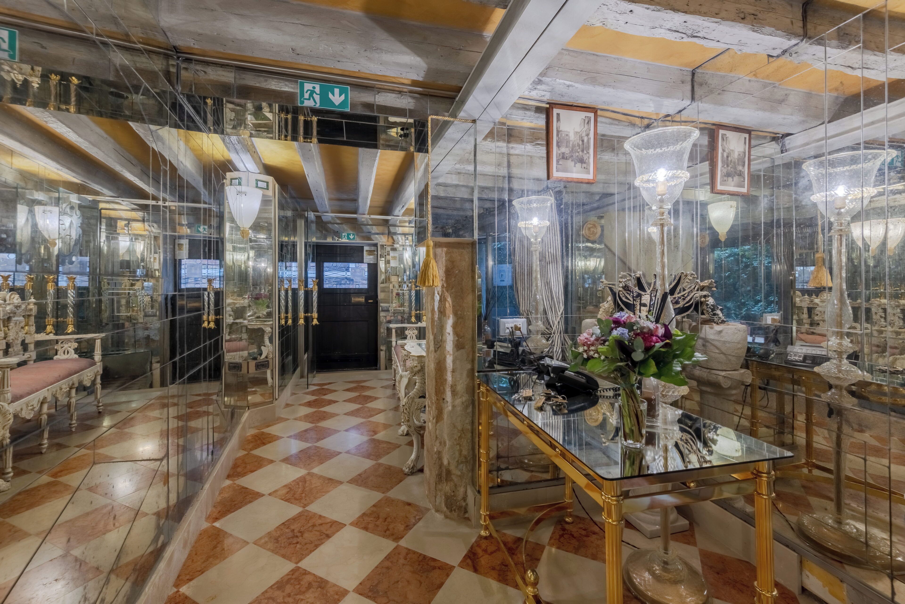 Entrada de la propiedad