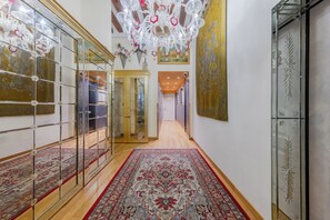 Interior detail - Ca' dell'Arte (Venice)