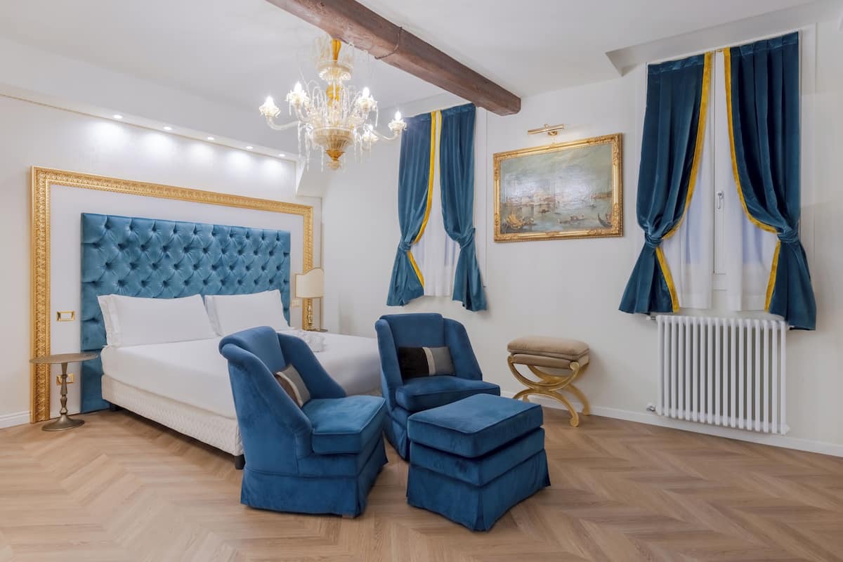 Junior tweepersoonskamer | 2 slaapkamers, luxe beddengoed, donzen dekbedden