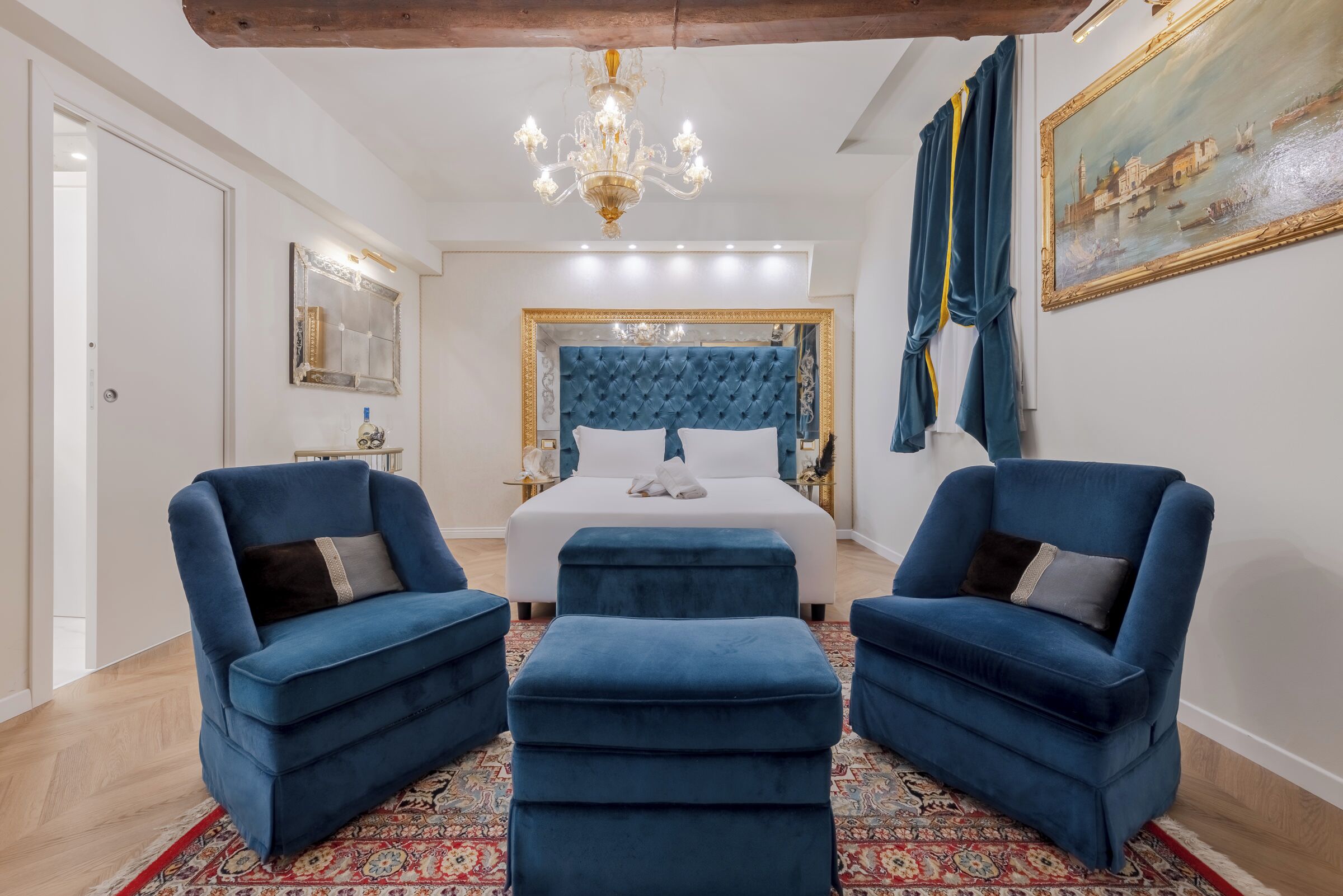 Junior Double Room | 2 bedrooms, premium bedding, down comforters, memory foam beds