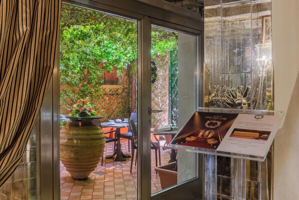 Courtyard - Ca' dell'Arte (Venice)
