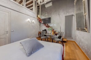 2 chambres, literie de qualité supérieure, couette en duvet d'oie