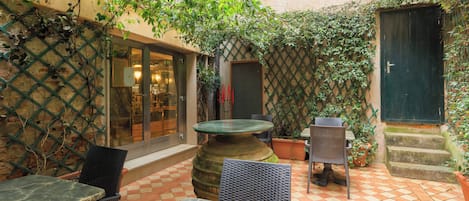 Courtyard