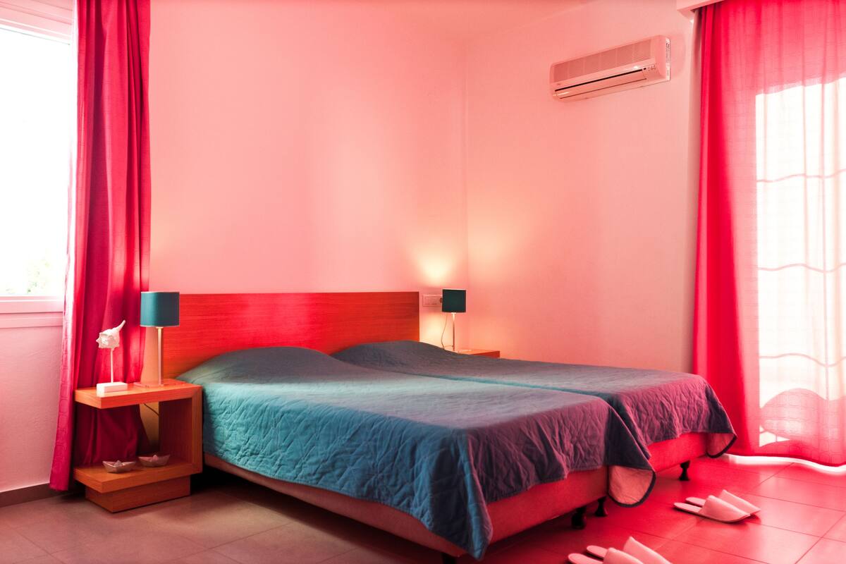 Studio (2 Adults) | In-room safe, blackout drapes, iron/ironing board (on request)