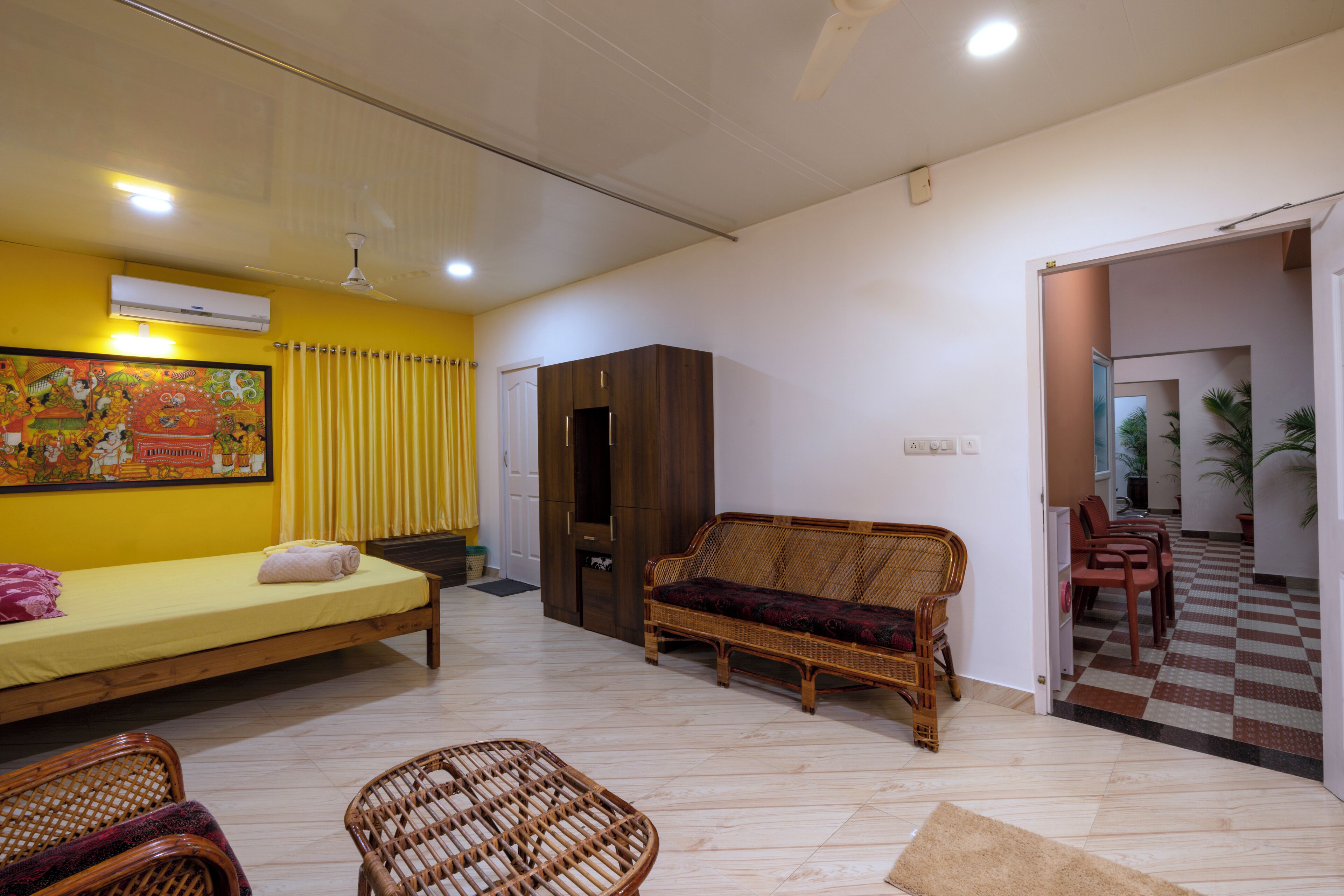 premium suite | 1 bedroom, premium bedding, memory-foam beds, minibar