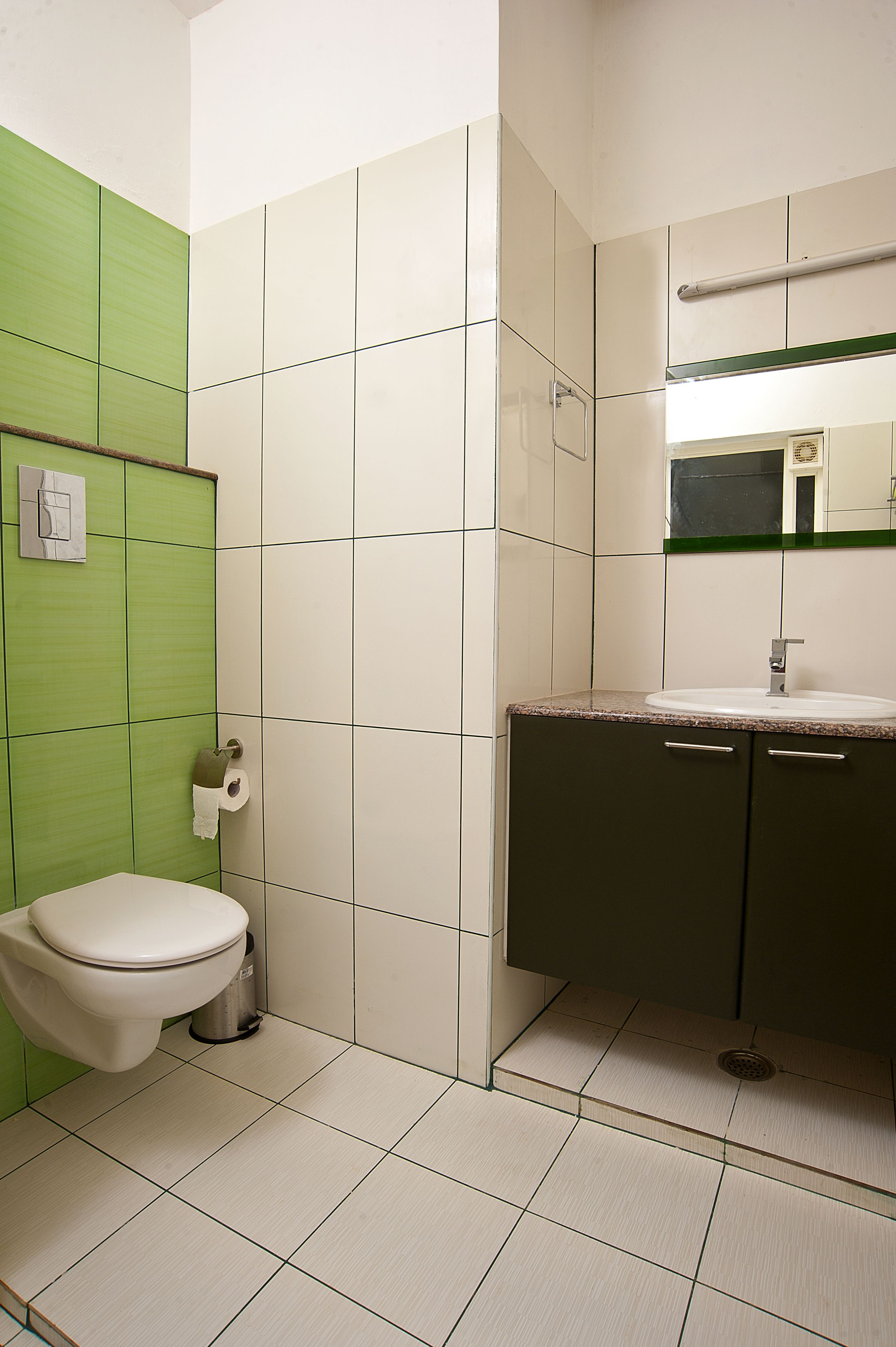 premium suite | bathroom | shower, free toiletries, hair dryer, towels