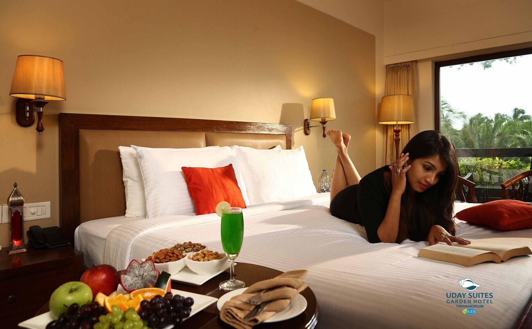 1 bedroom, premium bedding, down duvets, minibar