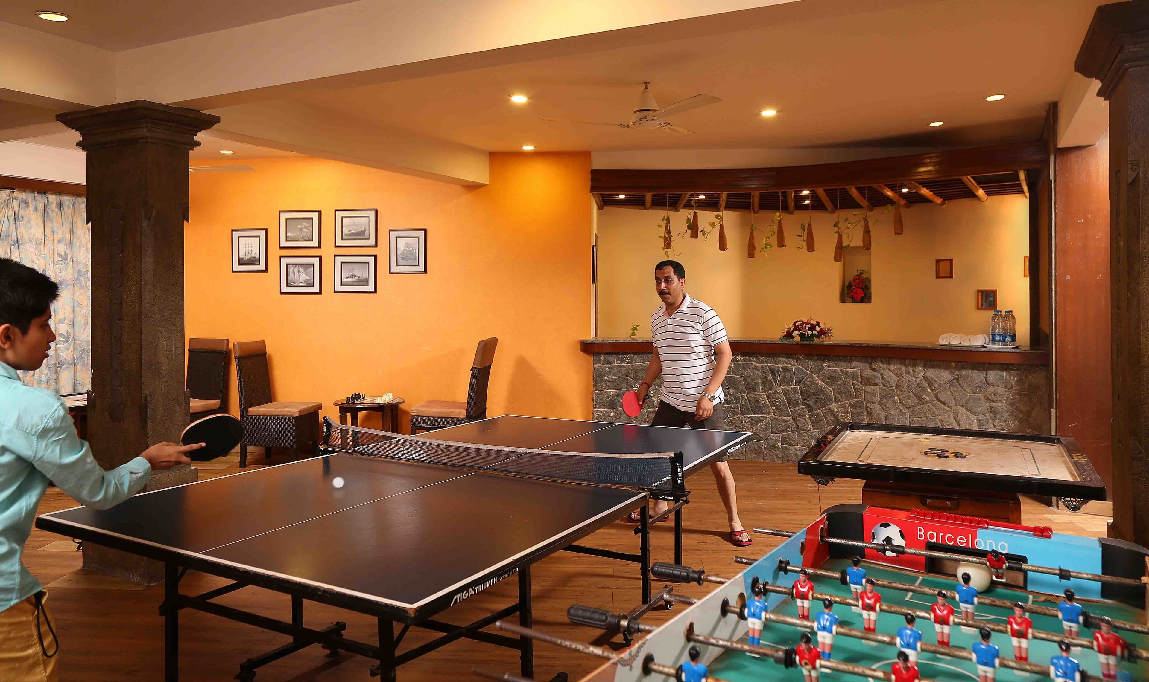 games room