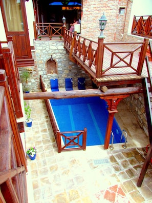 Outdoor pool - Amazon Petite Palace (Selçuk)