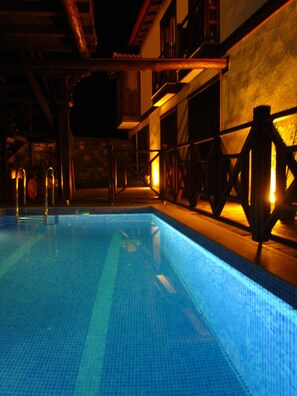 Outdoor pool - Amazon Petite Palace (Selçuk)