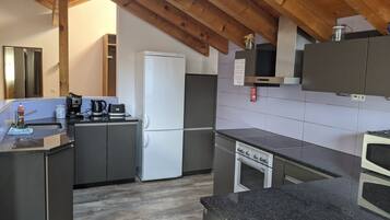 Penthouse, 3 chambres, vue montagne (Matterhorn) | Cuisine privée