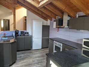 Penthouse, 3 chambres, vue montagne (Matterhorn) | Cuisine privée