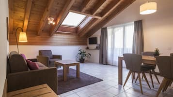 Appartement Standard, 1 chambre | Salle de séjour