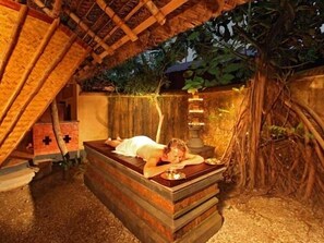 Turkish bath, body treatments, beach massages, body scrubs, detox wraps - Cherai Beach Resort (Kochi)