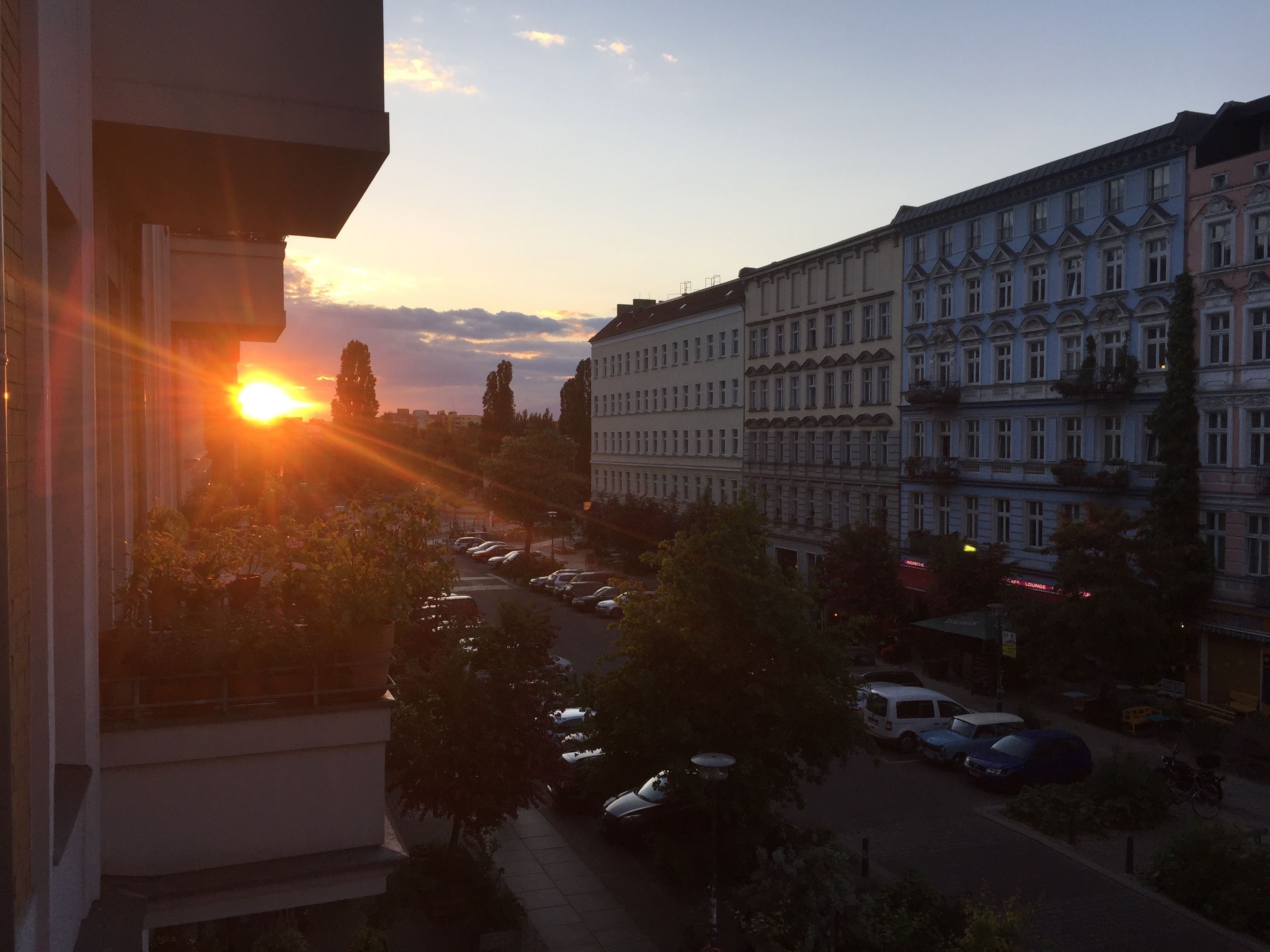 studio apartment | balcony view