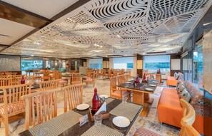 Breakfast, lunch, dinner served; pool views  - Zone Connect by The Park Udaipur (Udaipur)