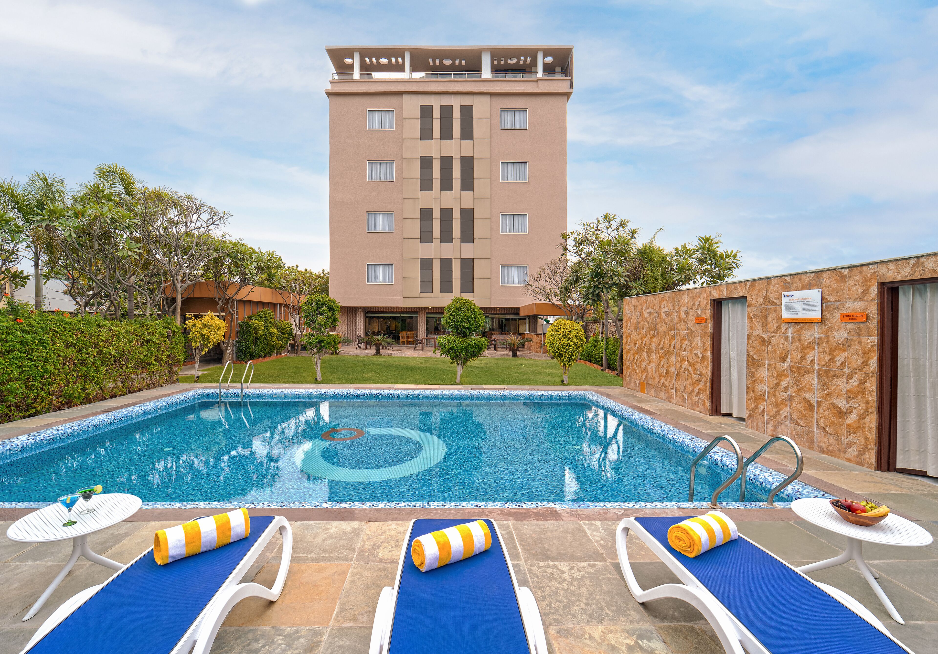 Outdoor pool