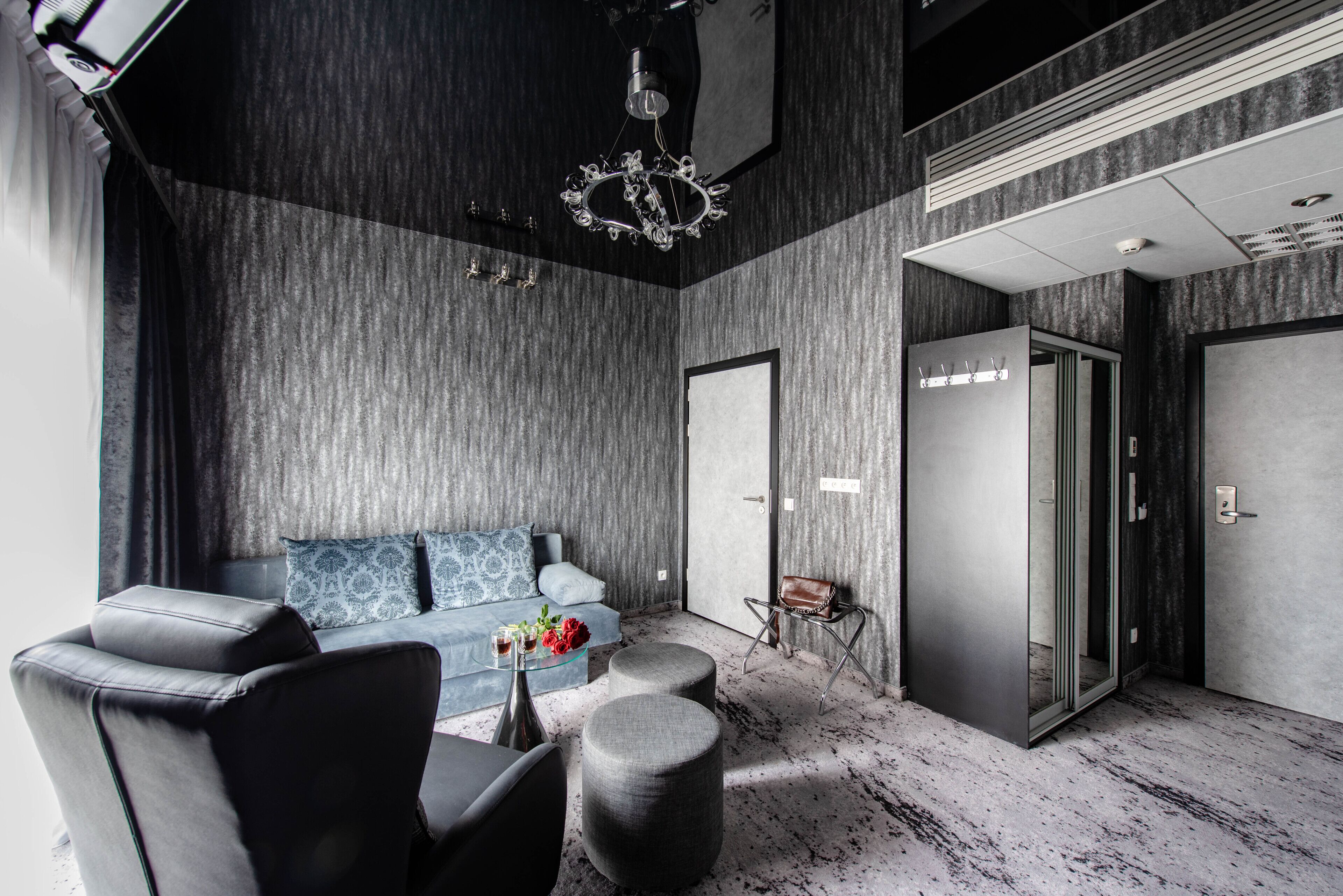 classic apartment (black) | in-room safe, individually decorated, desk, soundproofing