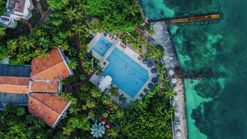 Façade de lâhĂ©bergement