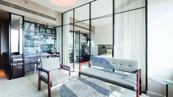 Quang cảnh từ phòng