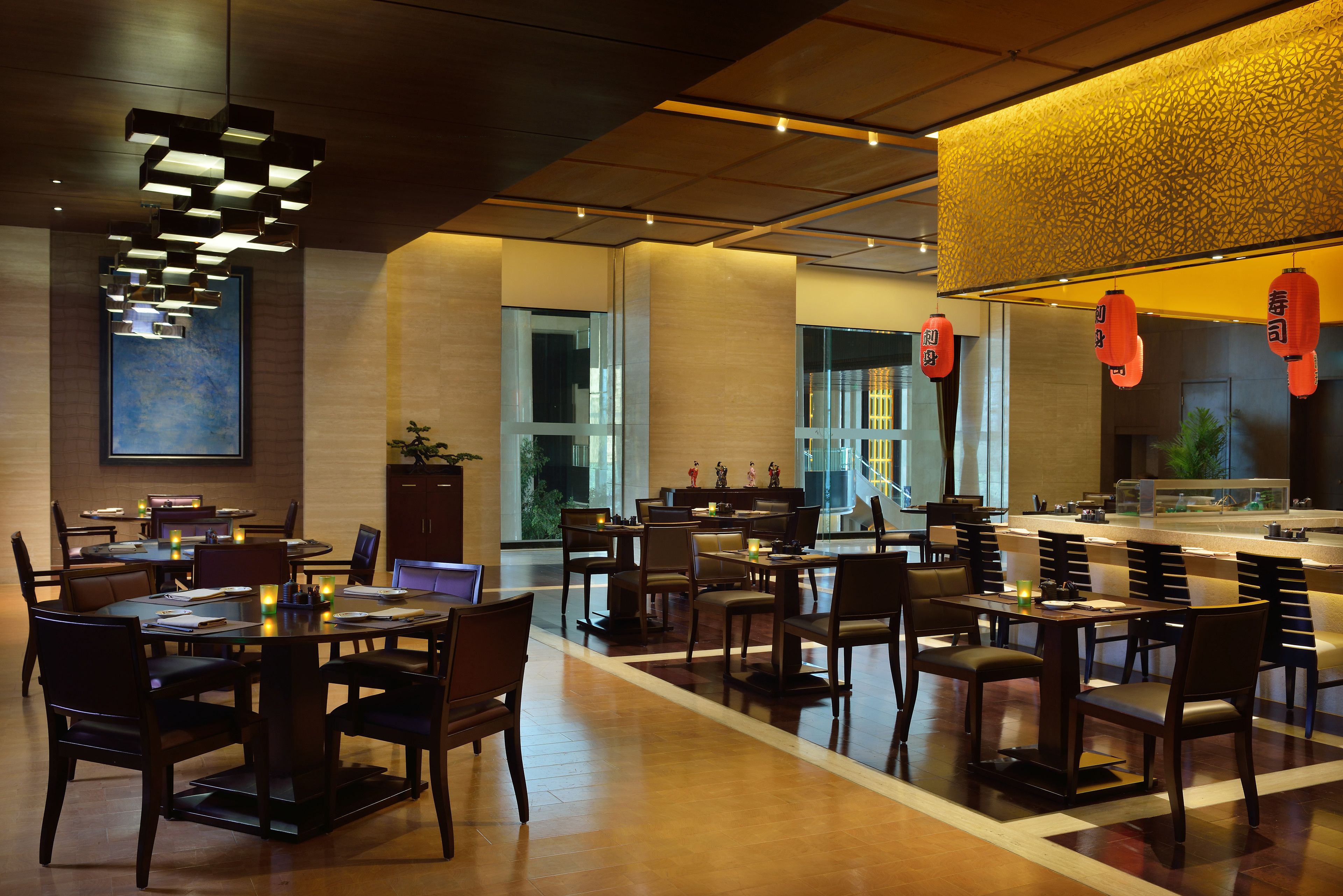 daily buffet breakfast (cny 149 per person)