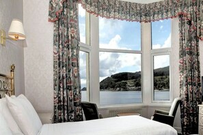 Deluxe Double Room, Sea View | View from room - The Esplanade Hotel (Dunoon)