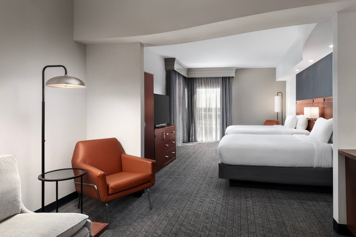 In-room safe, desk, blackout drapes, iron/ironing board