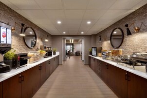 Free daily full breakfast