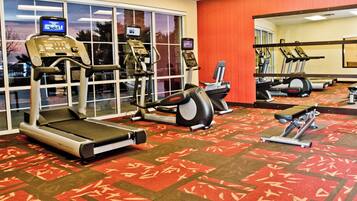 مرفق اللياقة البدنية