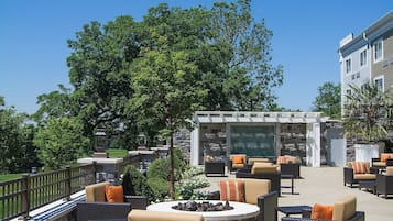 Utsikt fra overnattingsstedet