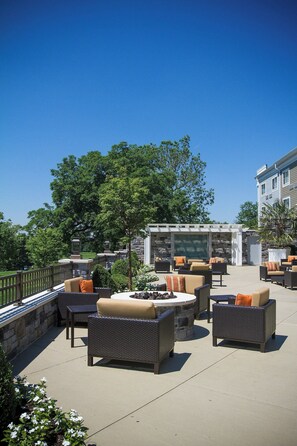 View from property - Courtyard Philadelphia Springfield (Springfield)