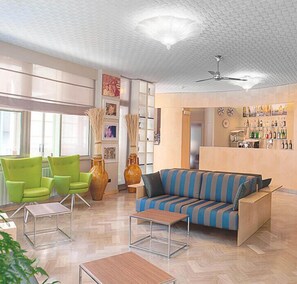Lobby lounge - Hotel Antares (Cervia)