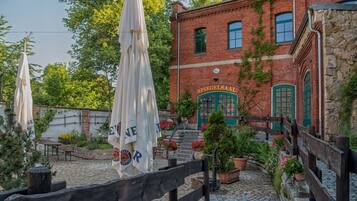 Vista desde la propiedad