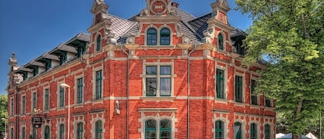 Façade de lâhĂ©bergement
