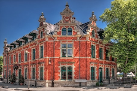 Fachada de la propiedad