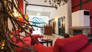 Reception - Hotel Garni Am Grudenberg (Halberstadt)