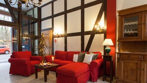 Reception - Hotel Garni Am Grudenberg (Halberstadt)