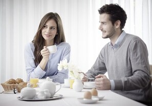 Free daily buffet breakfast - bfw Hotel (Nuremberg)